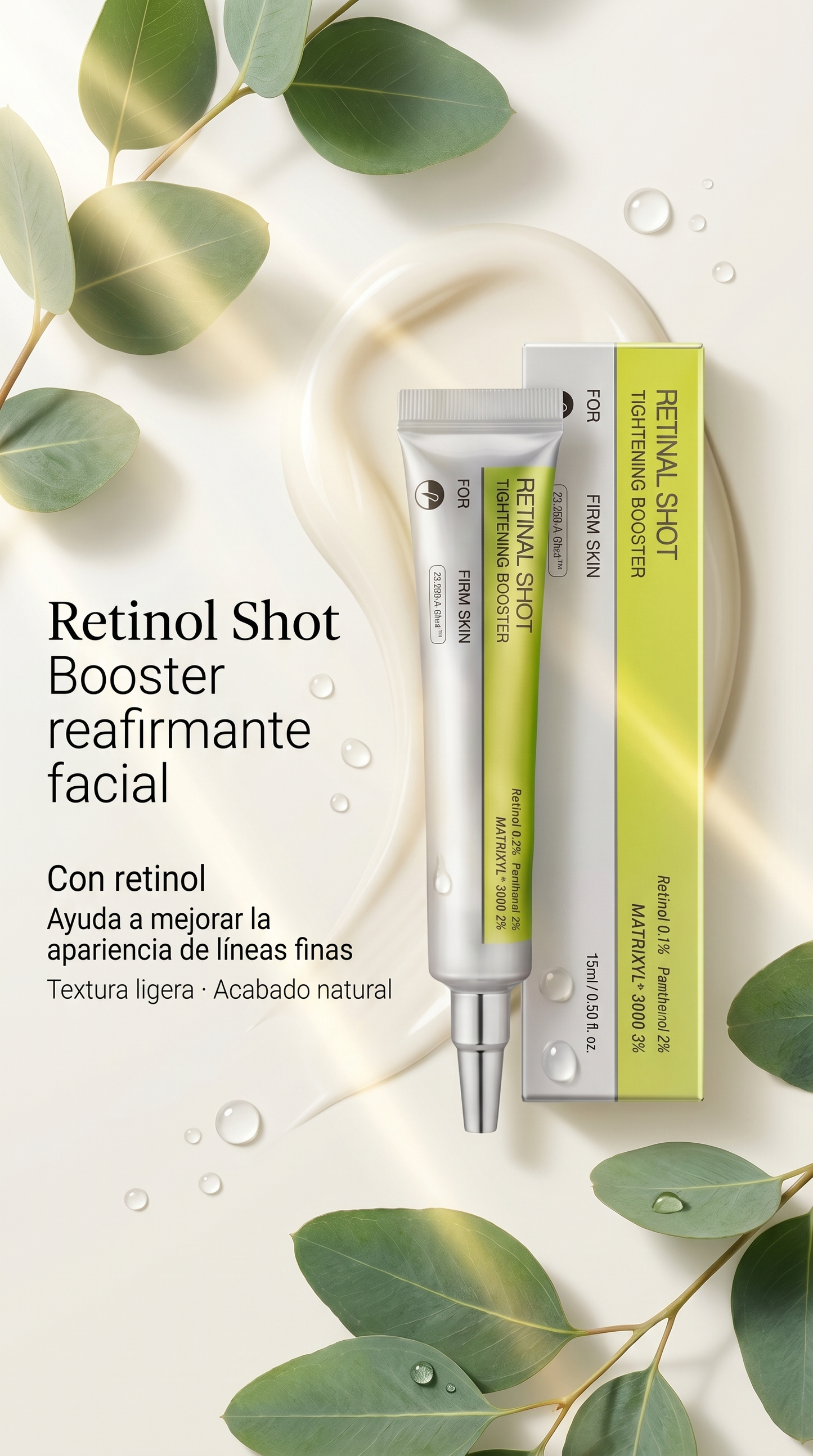 GLOWVERA RETINAL SHOT