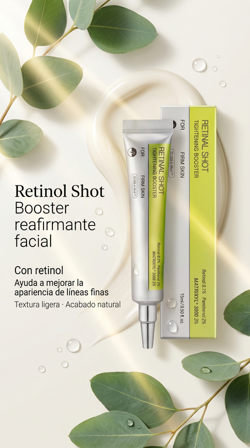 GLOWVERA RETINAL SHOT