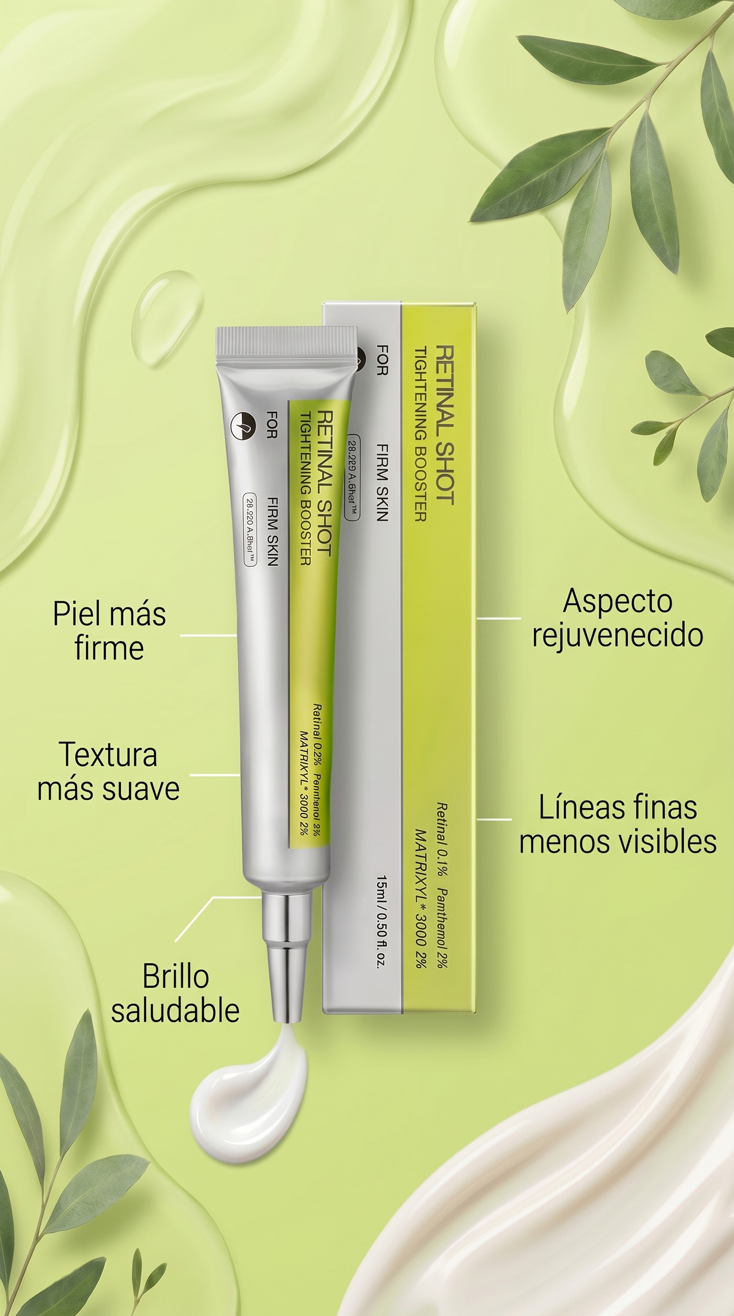 GLOWVERA RETINAL SHOT